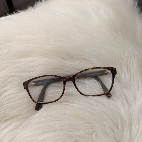 Furla Tate eyeglasses tortoise purple *prescription*